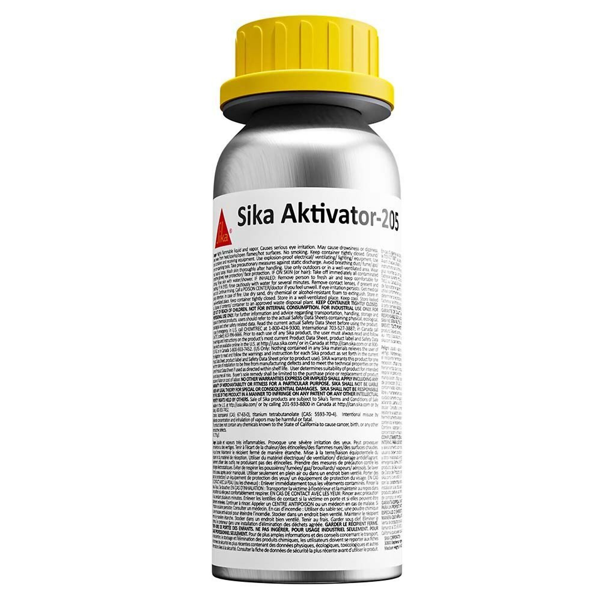 Sika Aktivator 205 250ml Bottle